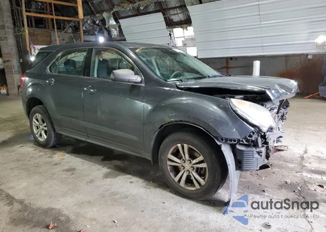 2012 Chevrolet Equinox Ls из США, поврежденный, VIN 2GNALBEK9C1285878